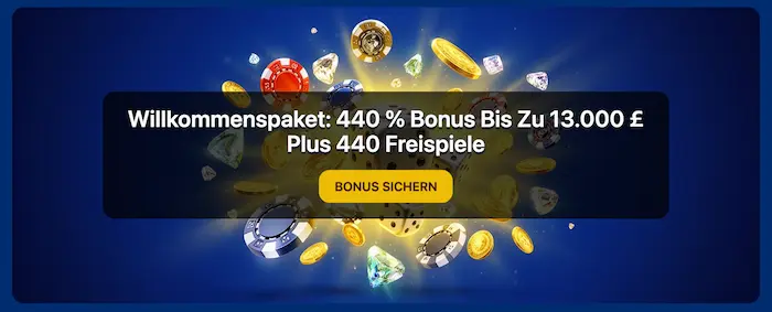 Kingia Casino Startseite hero